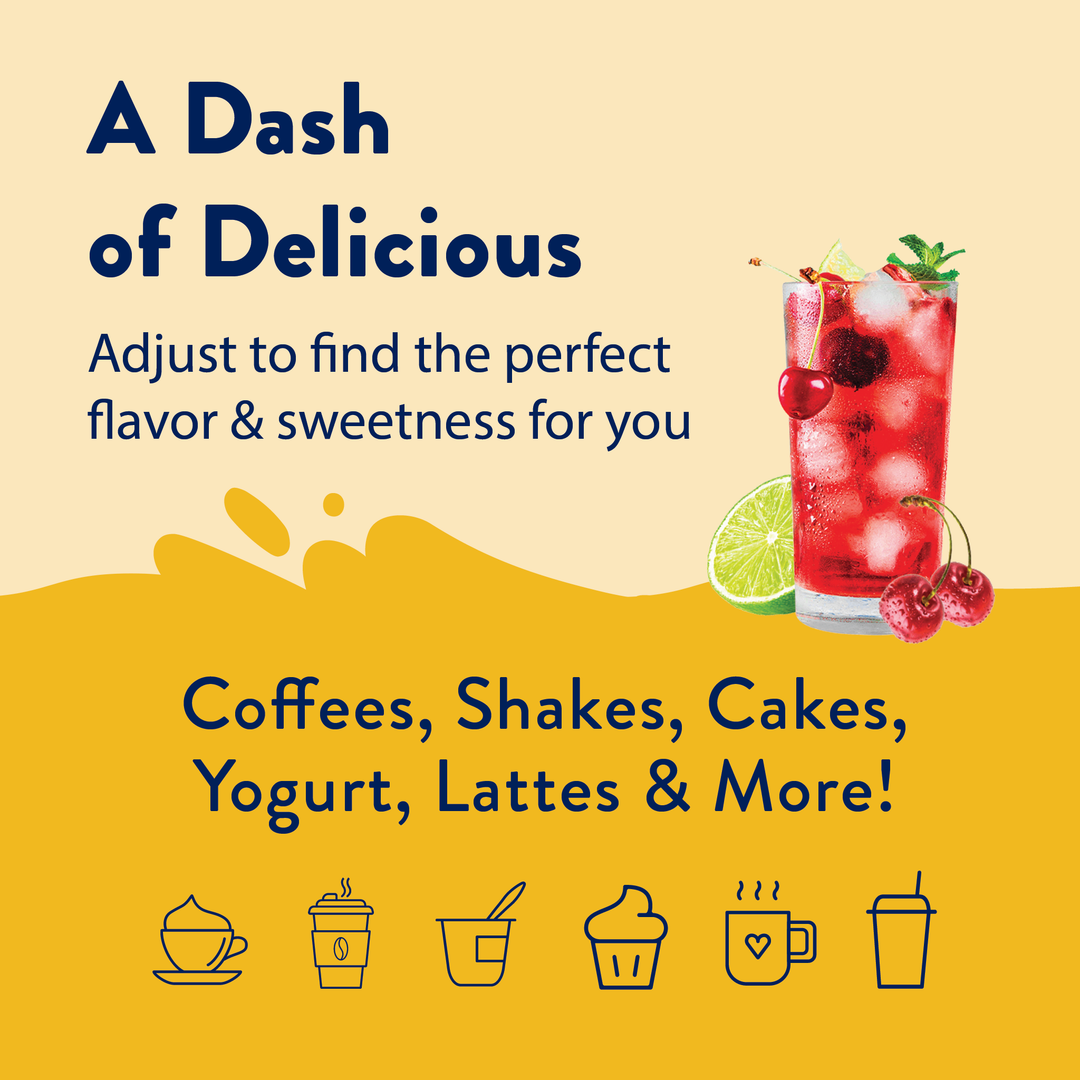 Sugar Free Flavor Burst Antioxidant Drink Mix - Cherry