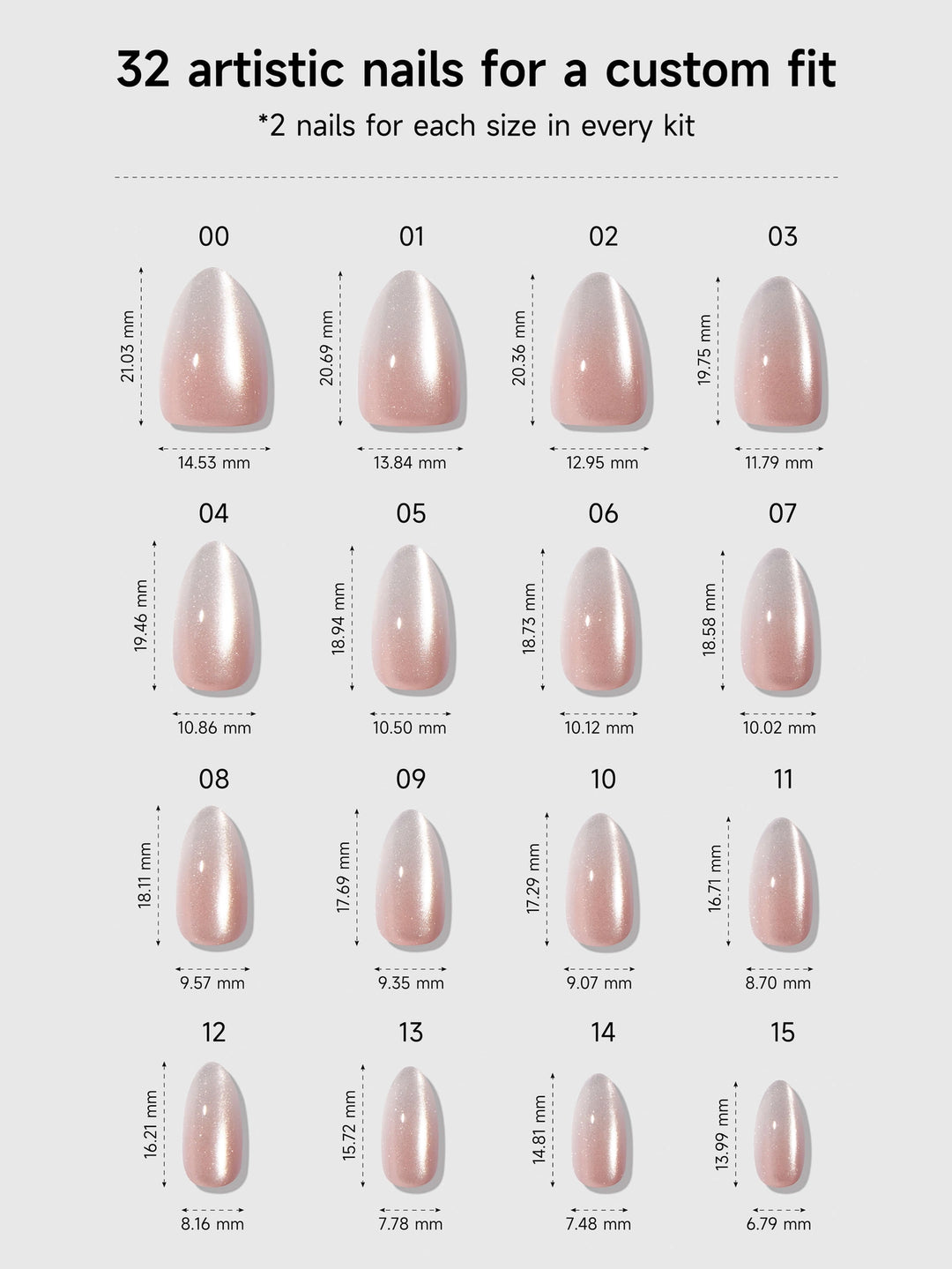I Like Bubbly Wine Press-On Nails by Celebritips