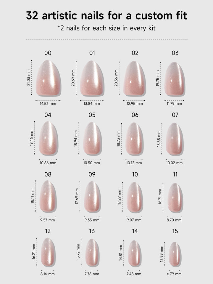 I Like Bubbly Wine Press-On Nails by Celebritips