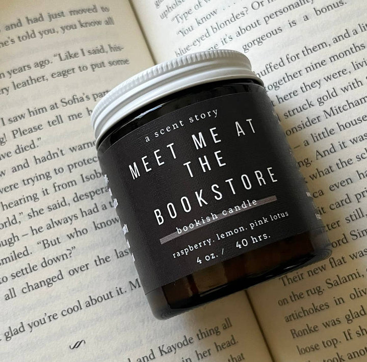 Bookish Candle - Meet Me at the Bookstore