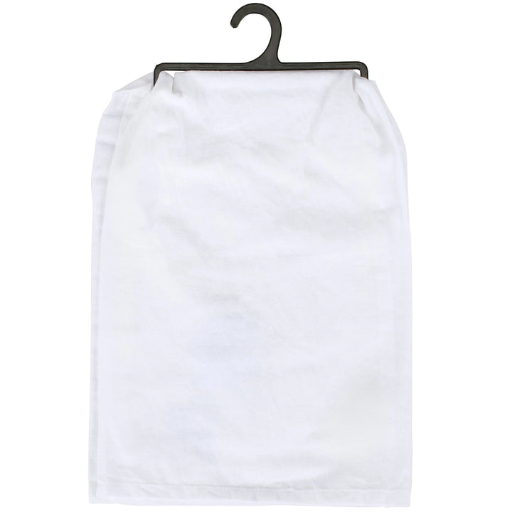 'I'd Spend All 9 Lives With You' Dish Towel