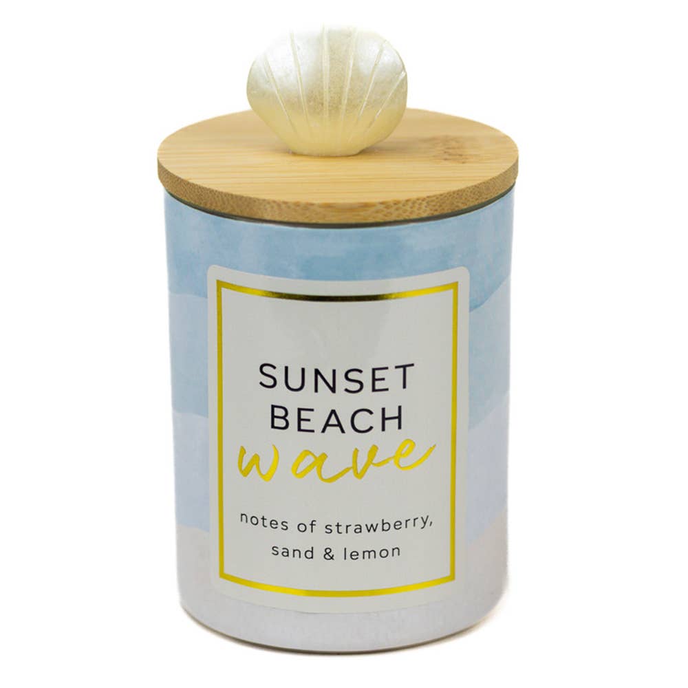 Sunset Beach Wave 10oz Candle