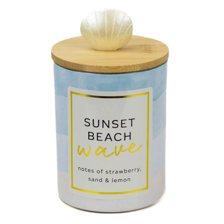 Sunset Beach Wave 10oz Candle