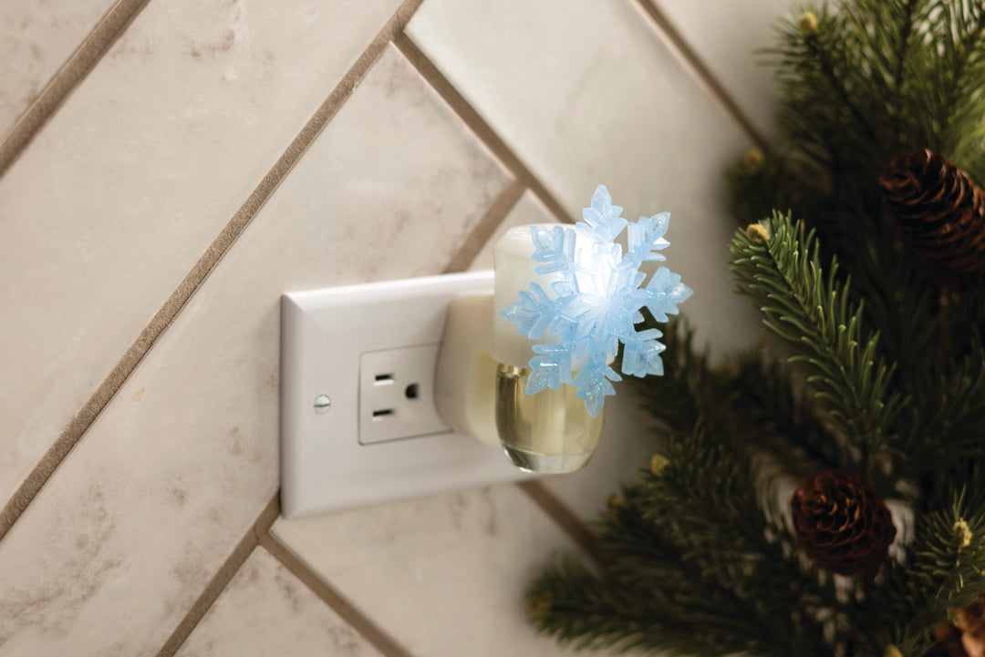 WallScents™ Fragrance Warmer Pluggable - Snowflake