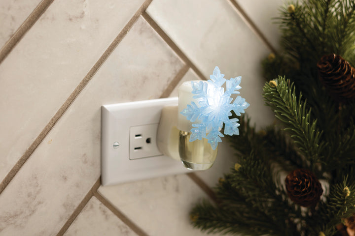WallScents™ Fragrance Warmer Pluggable - Snowflake