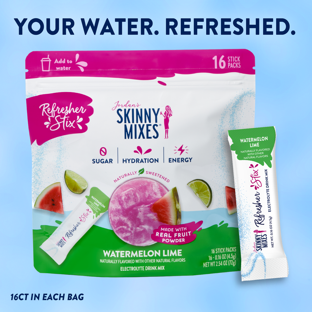 Refresher Stix Drink Mix 16 ct - Watermelon Lime