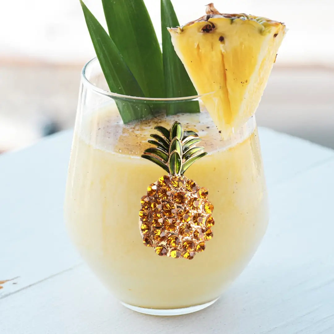 JUNE PREORDER: Pineapple Stemless by the Queens Jewels (Ships in 2-3 Weeks)