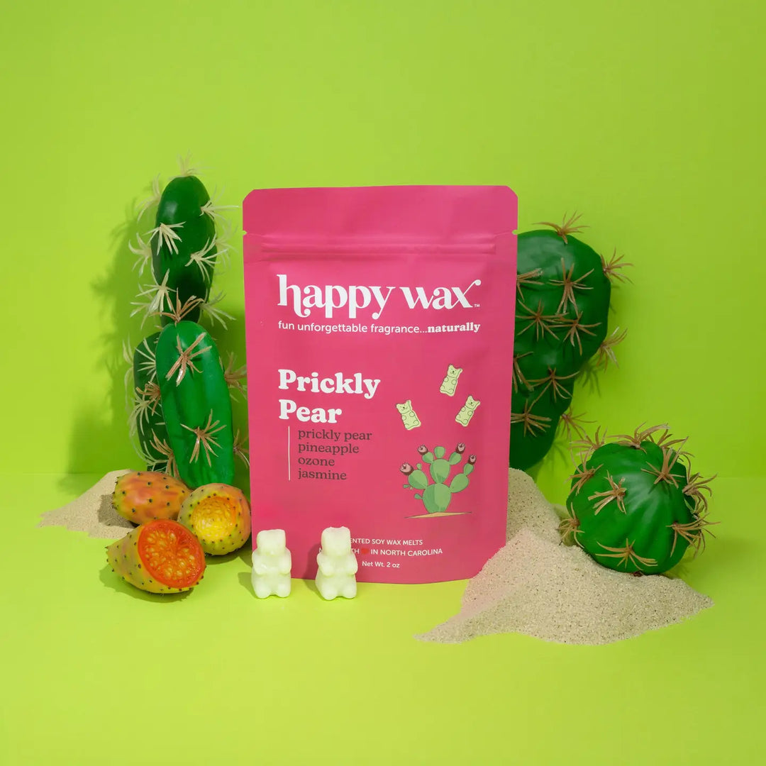 Happy Wax Soy Melts 2 Oz Bag - Prickly Pear