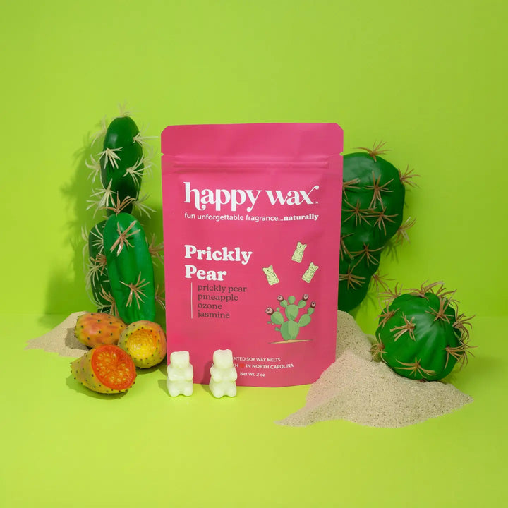 Happy Wax Soy Melts 2 Oz Bag - Prickly Pear