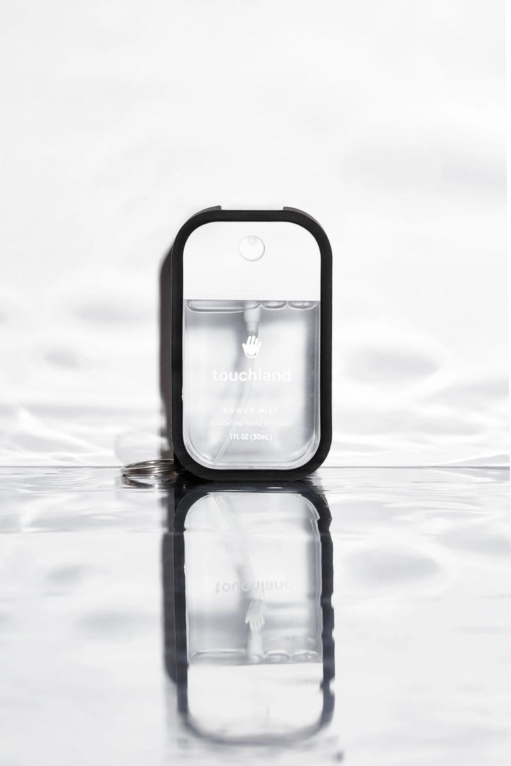 Touchland Power Mist Hand Sanitizer Case - Jet Black