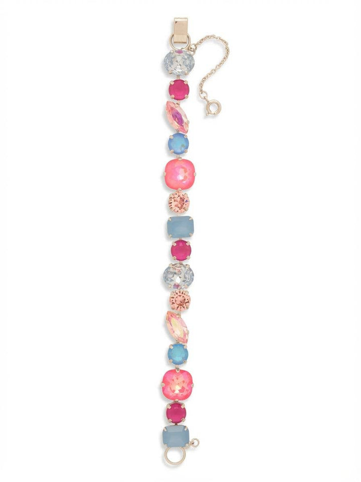 Teddy Tennis Bracelet - Vibrant by Sorrelli