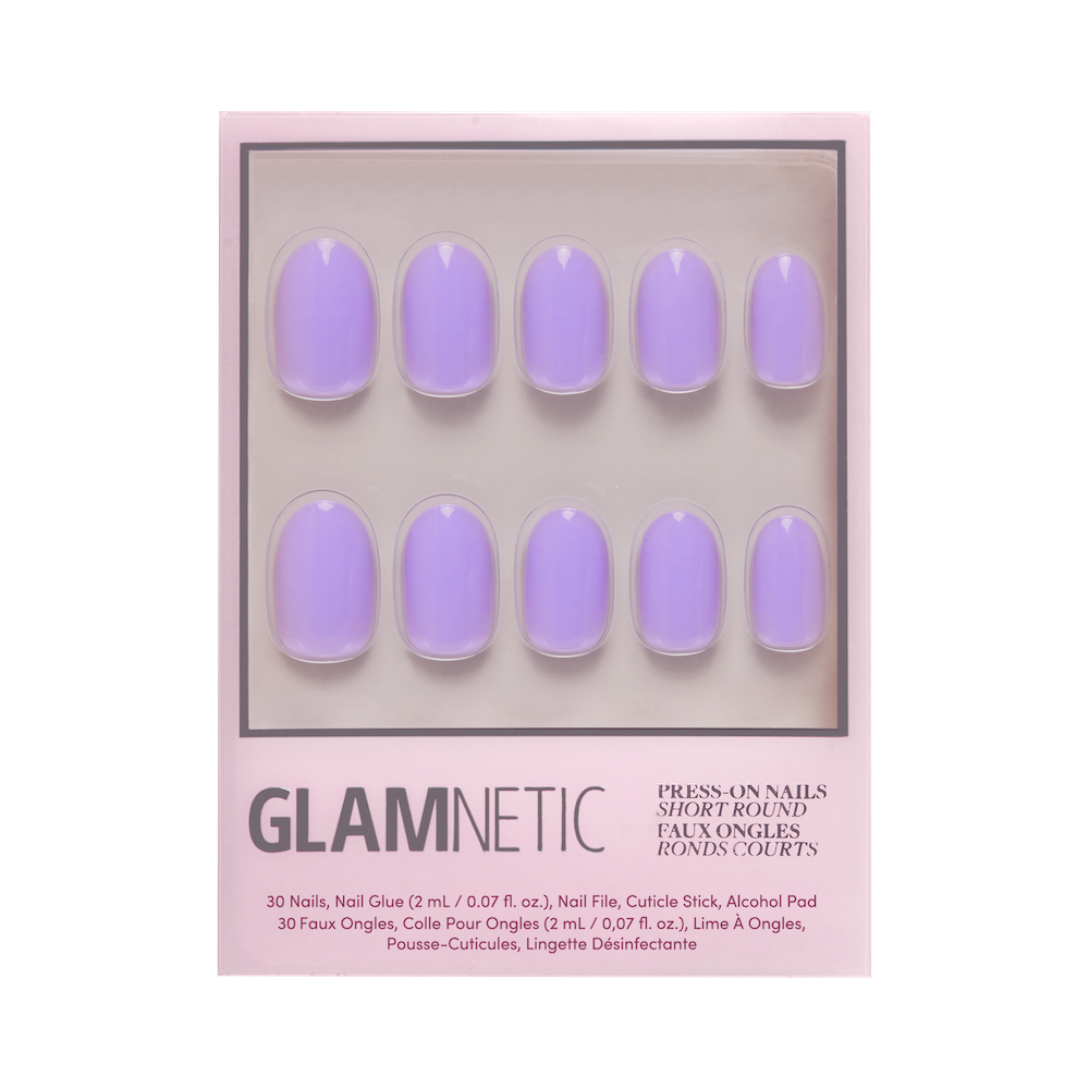 Press-On Glamnetic Nails - Lilac