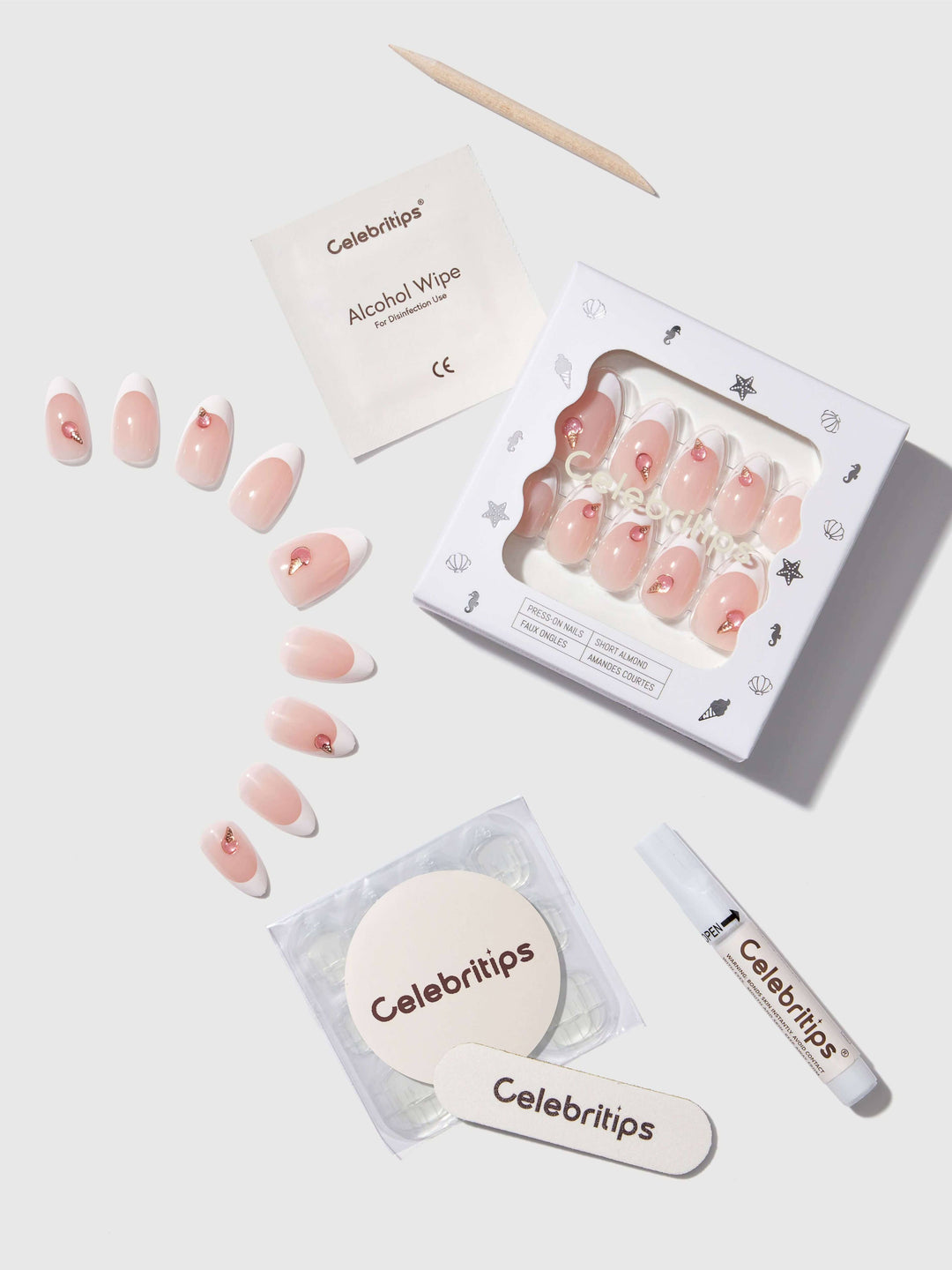 Gelato Gelato Press-On Nails by Celebritips