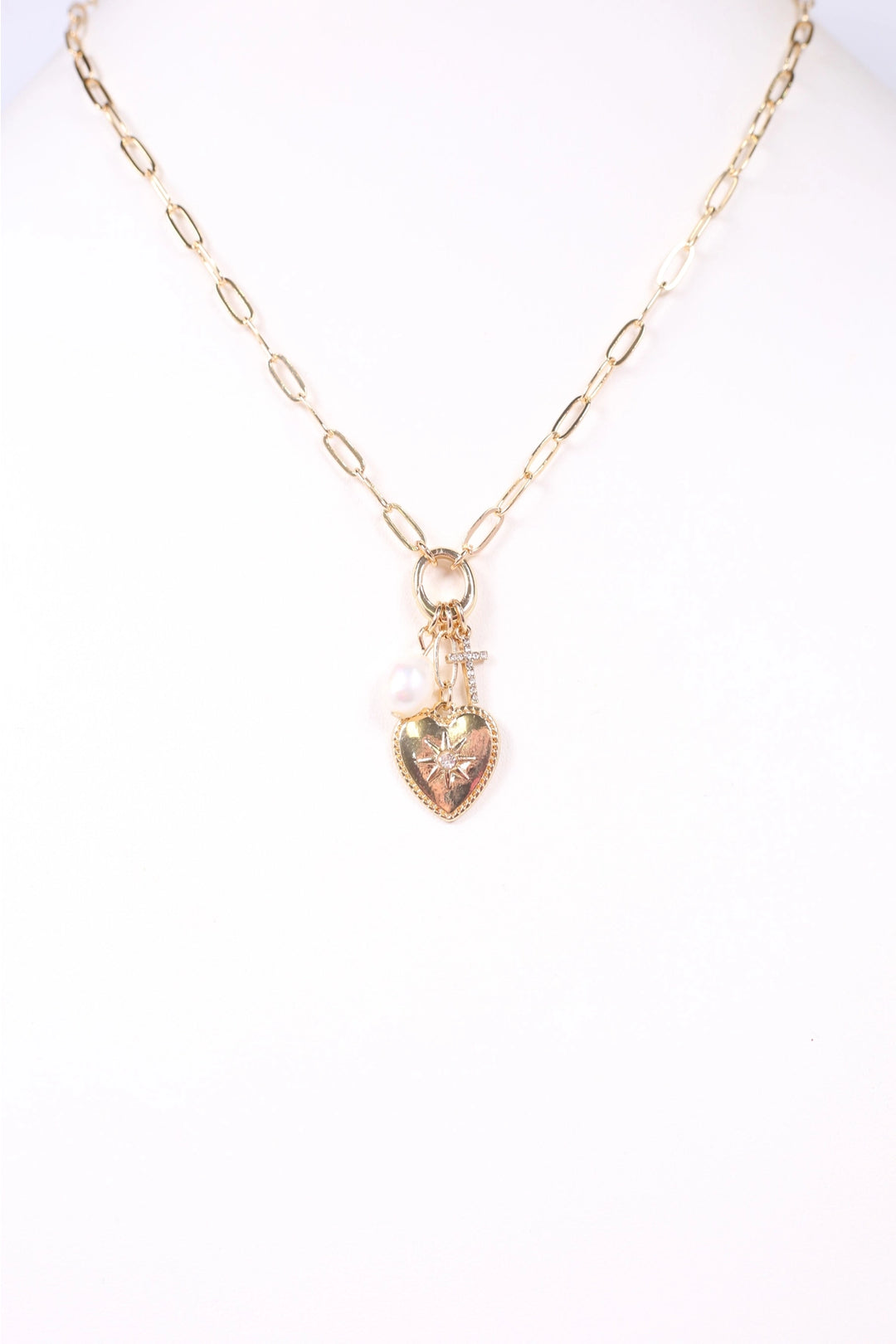 Dalton Charm Necklace