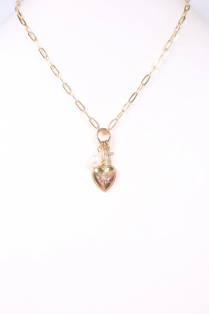 Dalton Charm Necklace