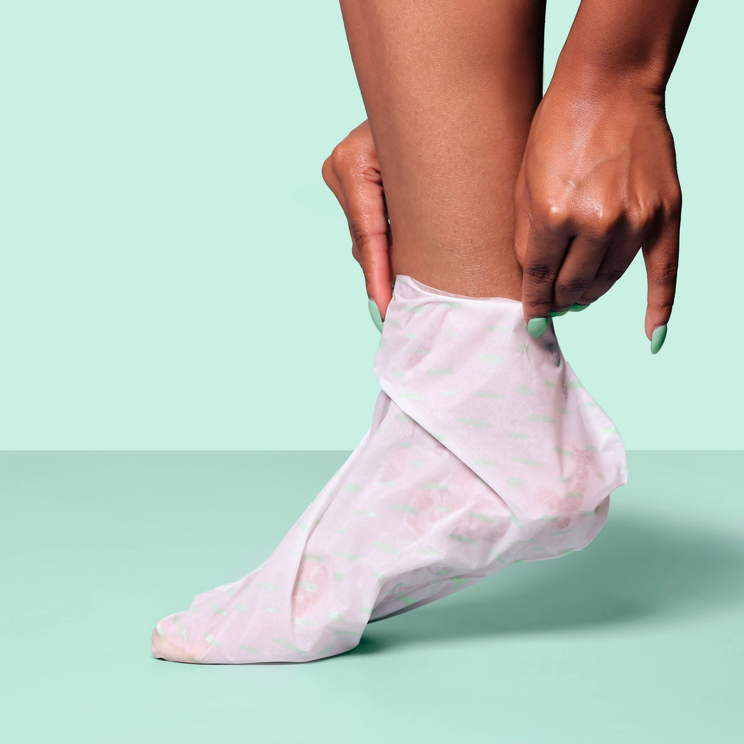 Comfort Zone Soothing Foot Mask - Single Pack