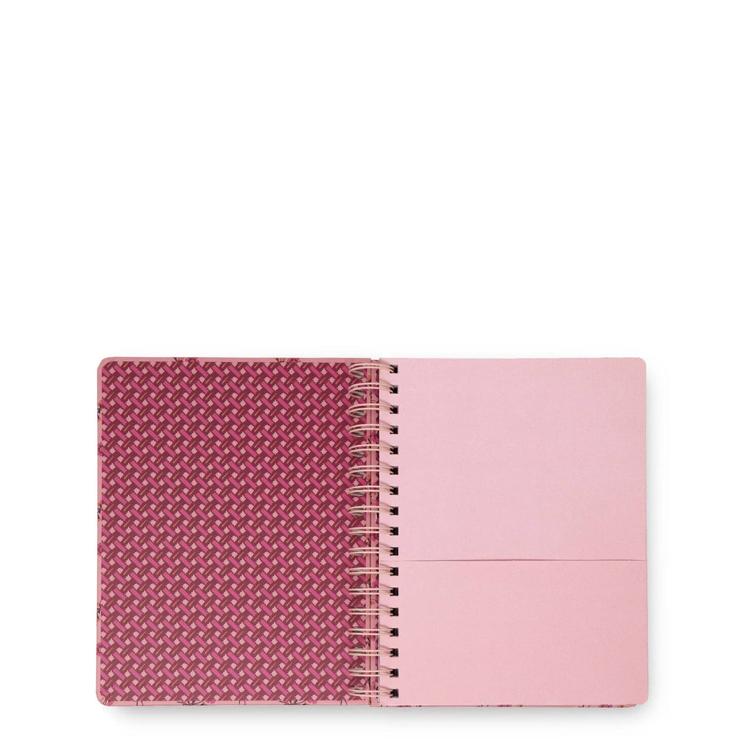 Large Undated Planner - Melissa Ditsy Pink by Vera Bradley