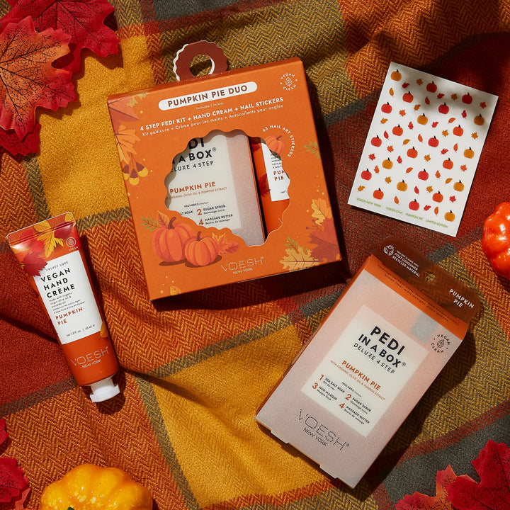 Pedi Moments Duo - Pumpkin Pie