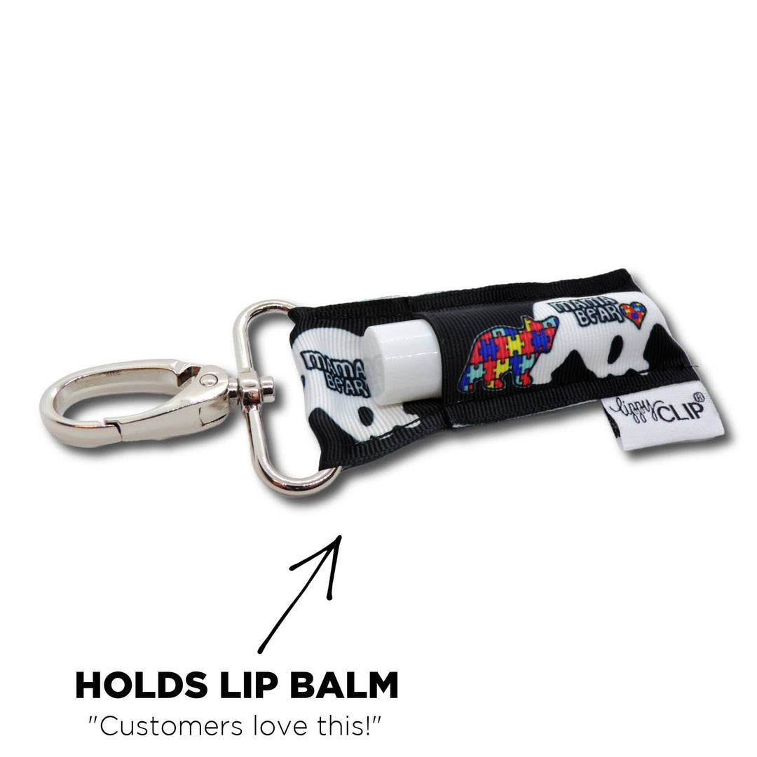 Autism Mama LippyClip® Lip Balm Holder for Chapstick (PREORDER: Ships in 2-3 Weeks)