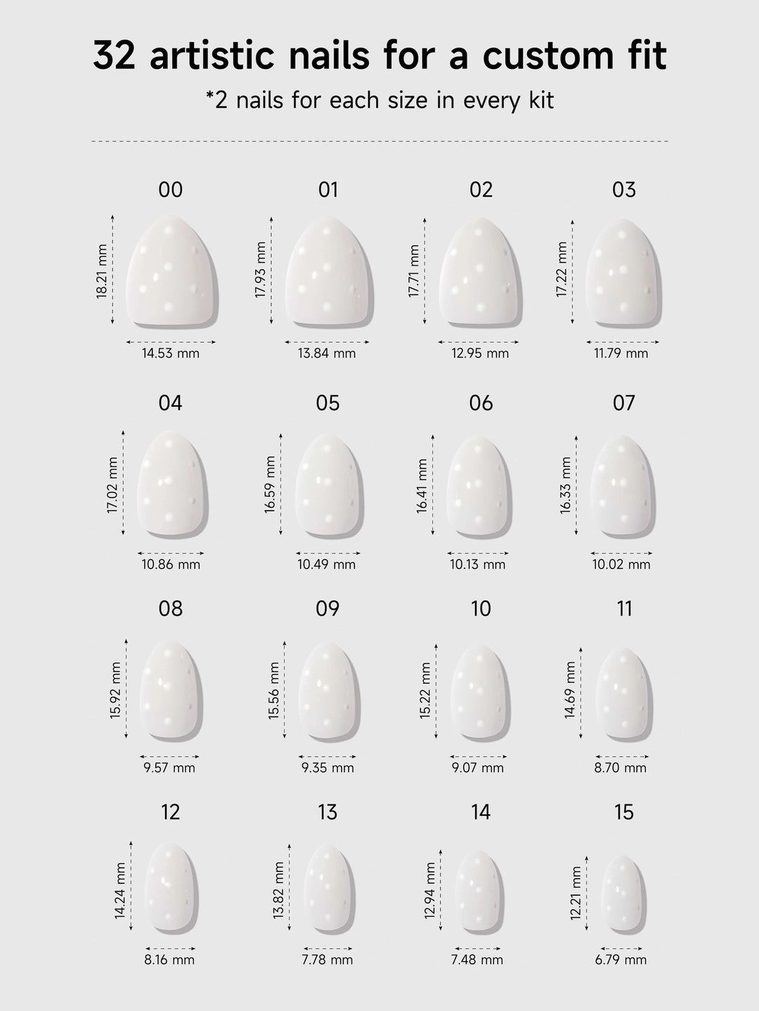 Sugar Dot Press-On Nails by Celebritips