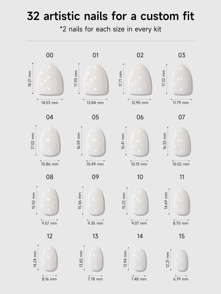 Sugar Dot Press-On Nails by Celebritips