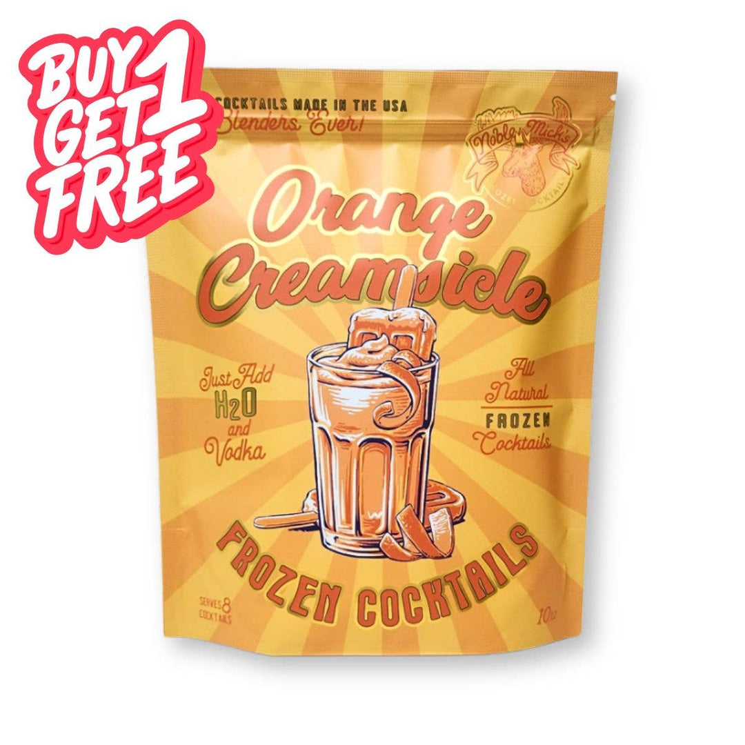 Orange Creamsicle Frozen Cocktail