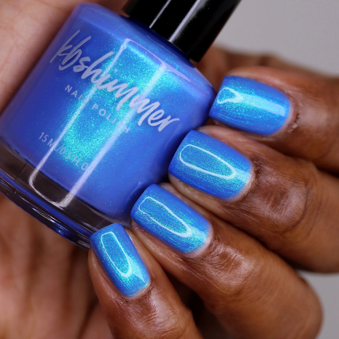 Bump Up the Volume Nail Polish