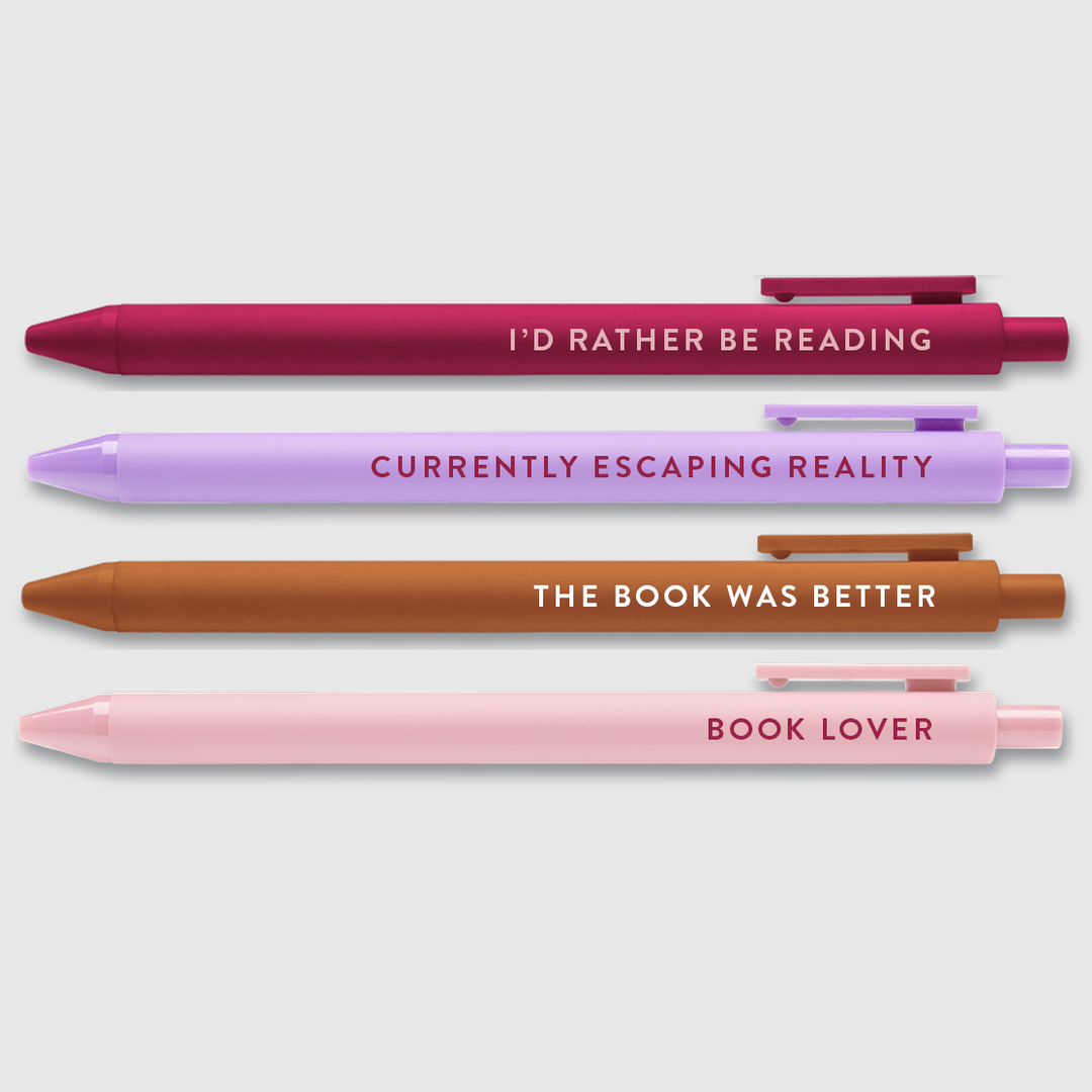 Book Lovers Pen Set