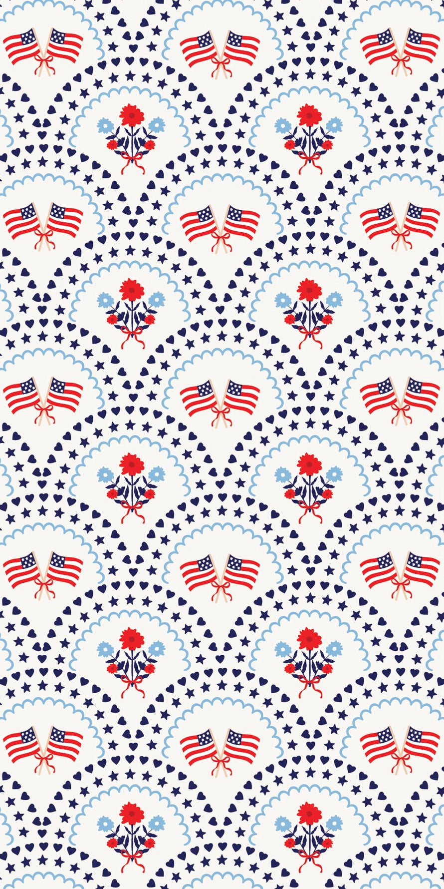 All-American Darling XL Quick-Dry Beach Towel by The Darling Effect