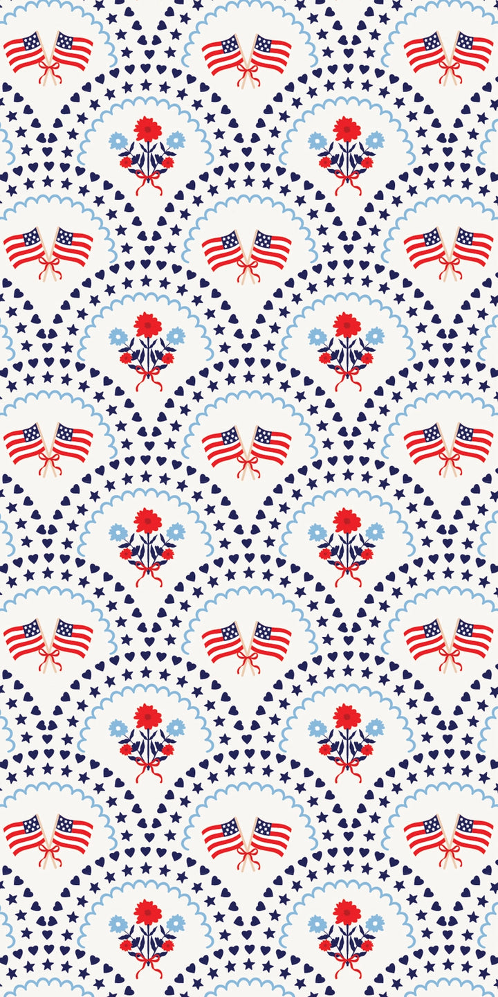 All-American Darling XL Quick-Dry Beach Towel by The Darling Effect