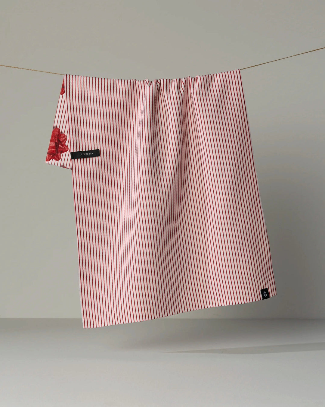 Perfectly Wrapped Luxe Kitchen Towel by Geometry