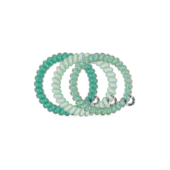 Teleties Hair Tie - Small Band Pack of 3 - By the Sea Shore