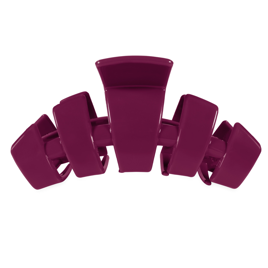 Large Teleties Claw Clip - Mulberry