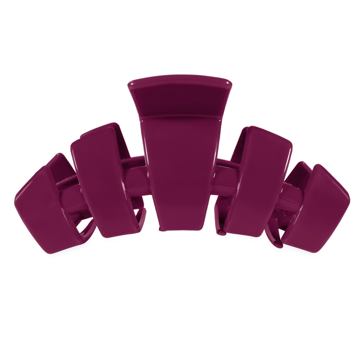 Large Teleties Claw Clip - Mulberry