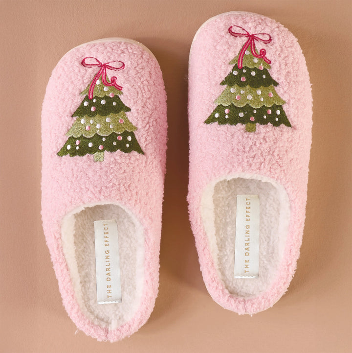 Twinkling Trees Slippers by the Darling Effect