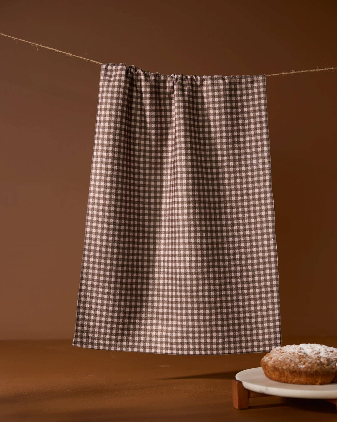 Hearth Tea Towel by Geometry