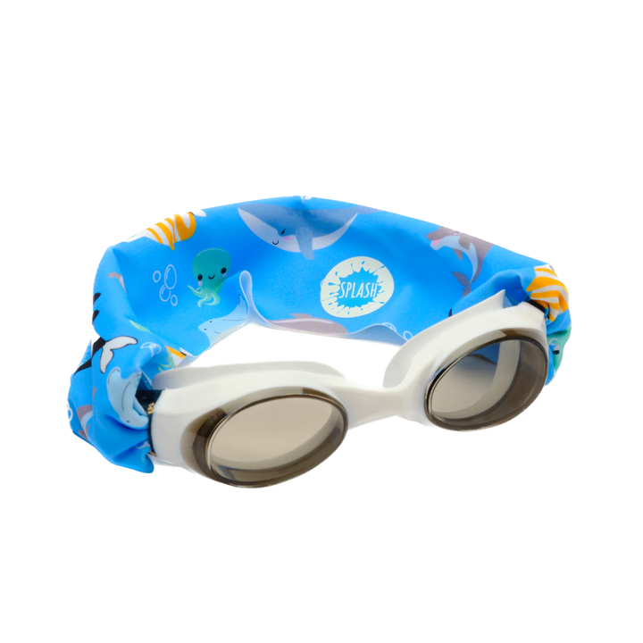 'Ocean Friends' Swim Goggles