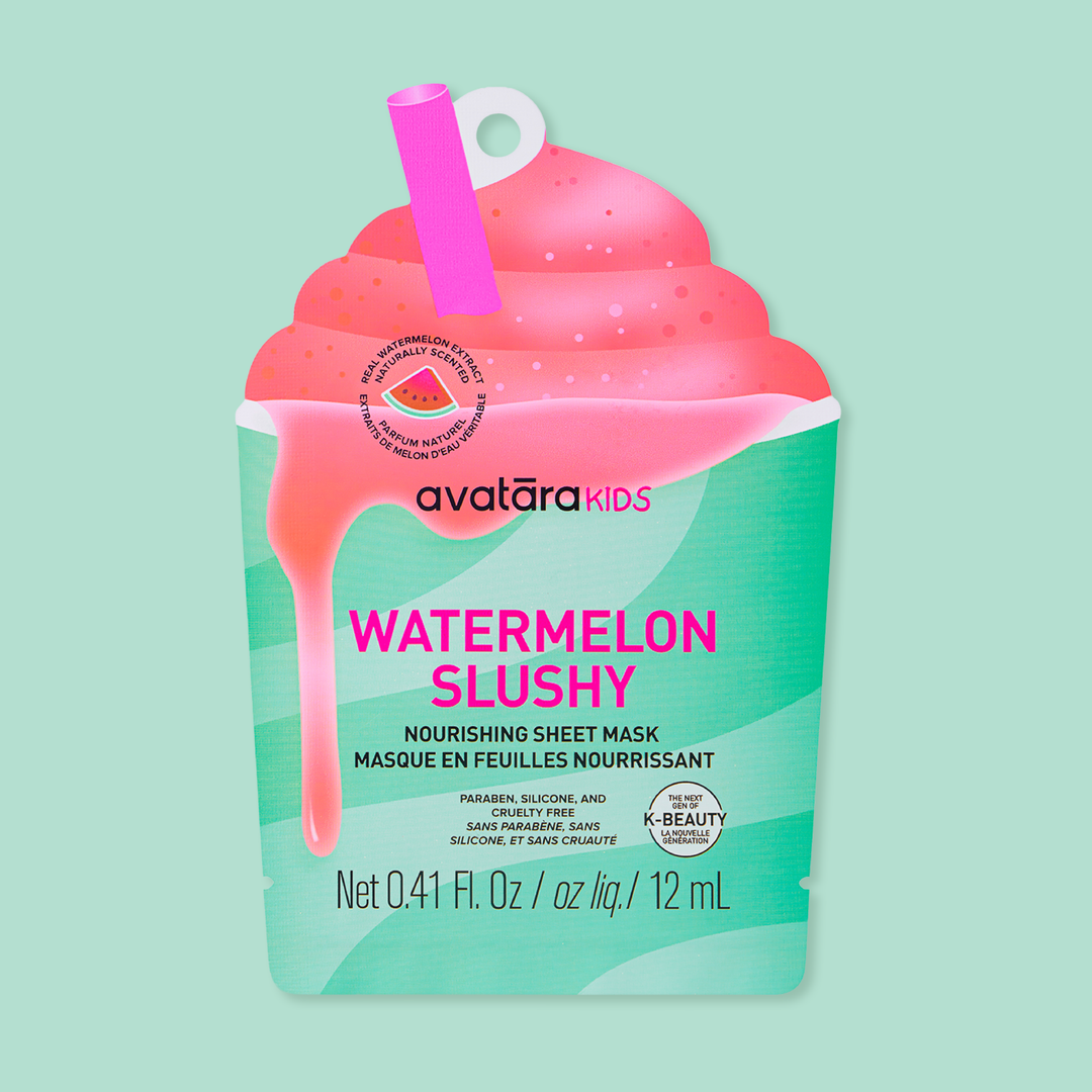 Slushy Kid's Face Mask - Watermelon