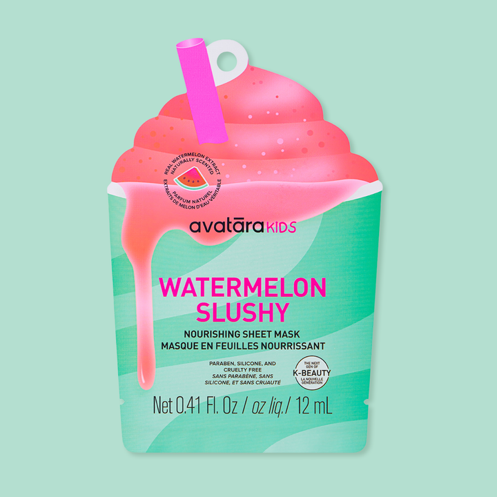 Slushy Kid's Face Mask - Watermelon
