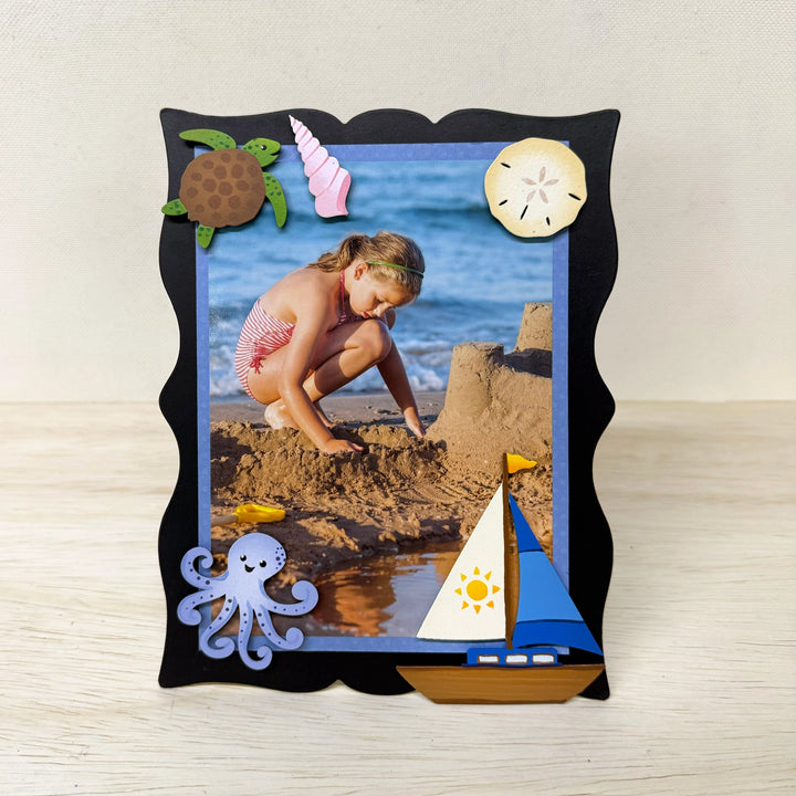 Sea Life Set of 4 Magnets by Roeda