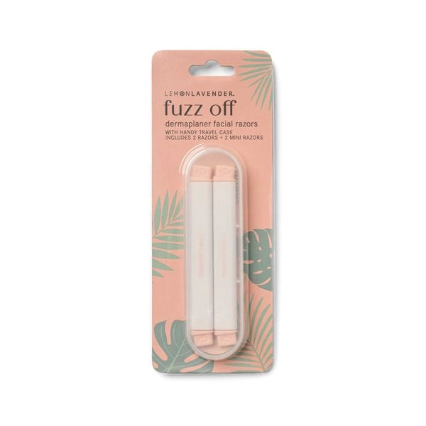 Fuzz Off Dermaplaner Facial Razors