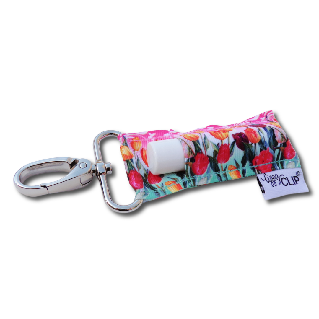Tulips LippyClip® Lip Balm Holder (PREORDER: Ships in 2-3 Weeks)