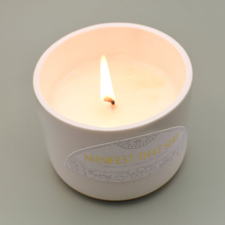 Manifest That Shit Mystic Candle by Evil Queen