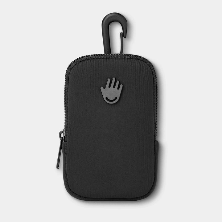 Touchette Hand Sanitizer Pouch - Black