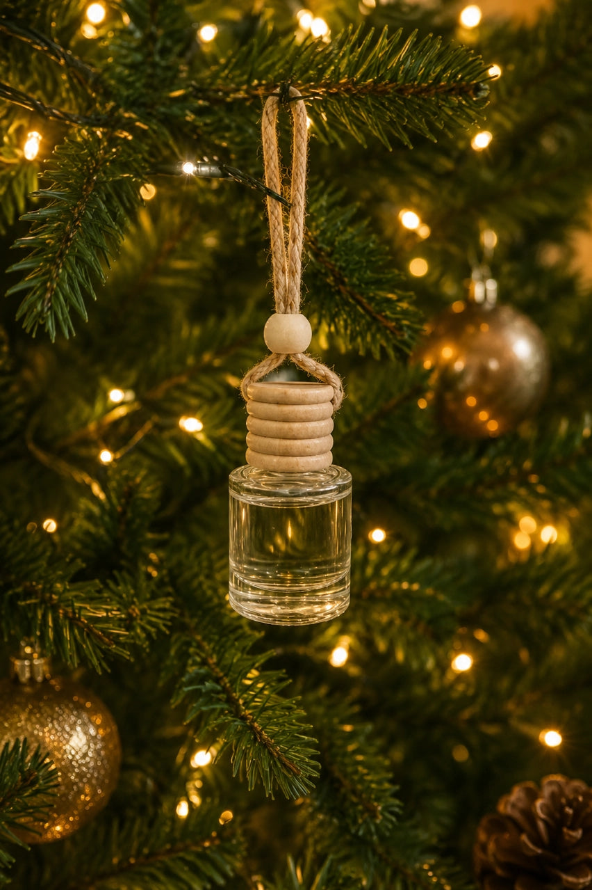 Balsam Tree Fragrance Christmas Ornament Boxed Set