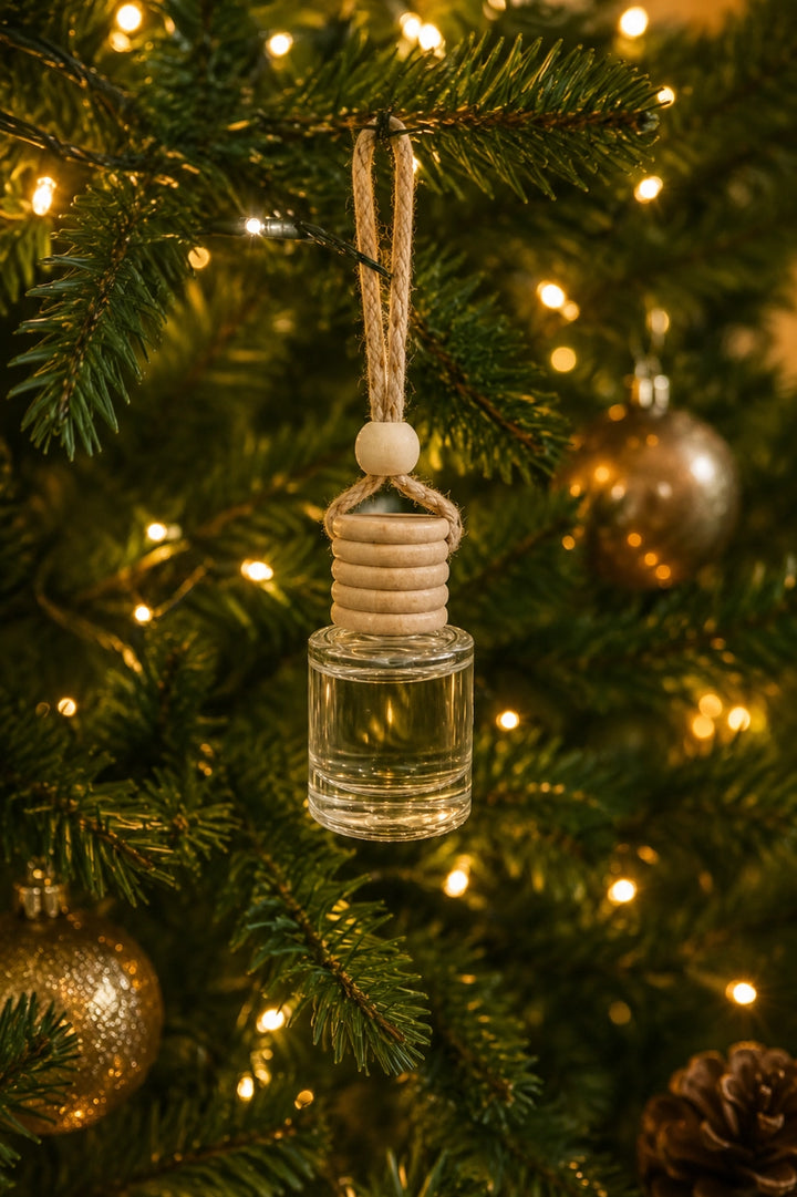 Balsam Tree Fragrance Christmas Ornament Boxed Set