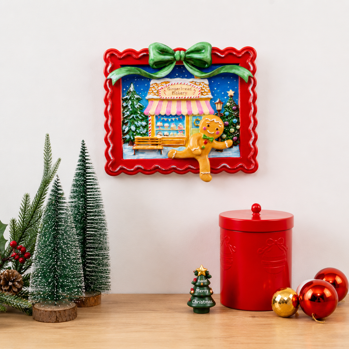3D Paint Kit - Christmas Gingerbread House