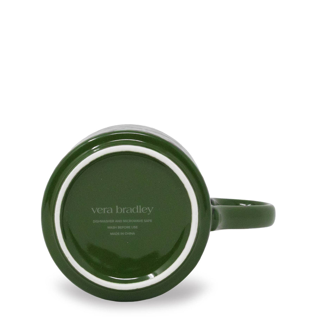 Ceramic Mug - Chelsea Green Plaid by Vera Bradley