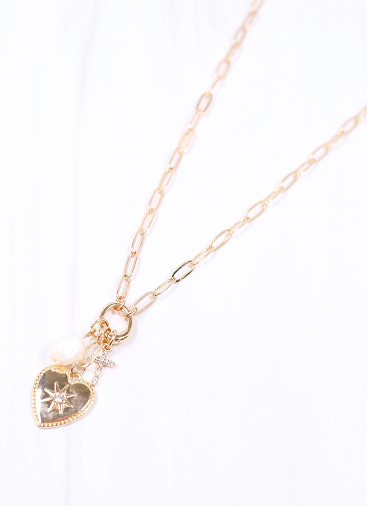 Dalton Charm Necklace