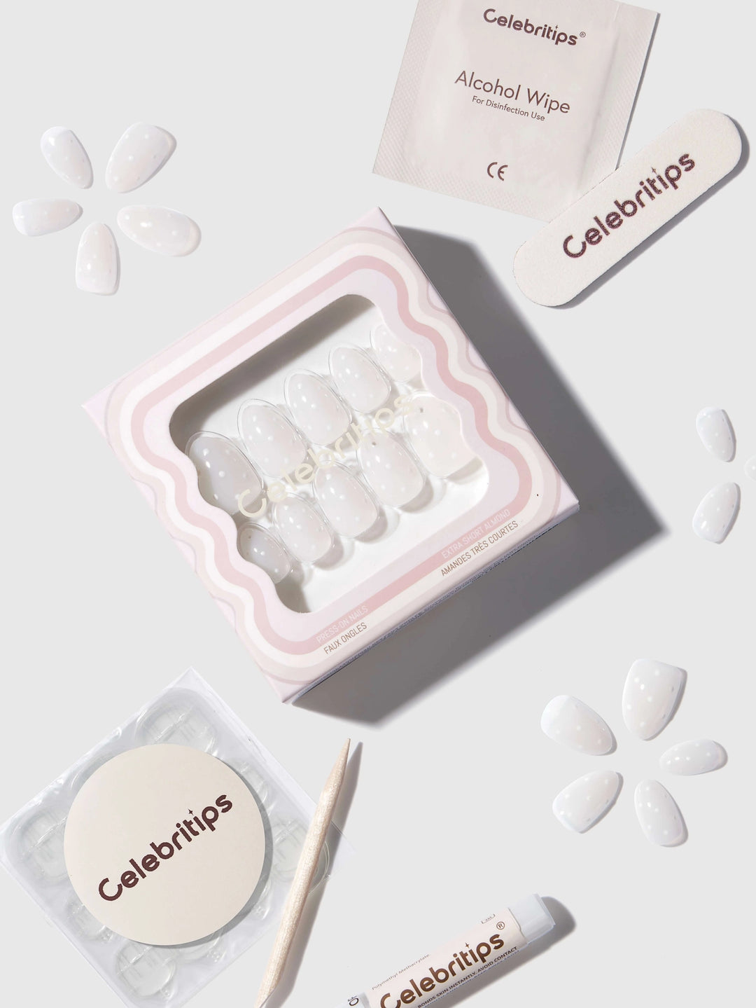 Sugar Dot Press-On Nails by Celebritips